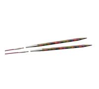 KnitPro Aiguille circulaire interchangeable Symphonie KP20427 Bois multicolore 21 x 1.3 x 1.5 cm