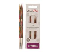 KnitPro Aiguilles circulaires interchangeables Symfonie 5,0 mm Bois (sans câble) 20405