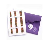 KnitPro Symfonie Wood Double Pointed Needle Set 20cm