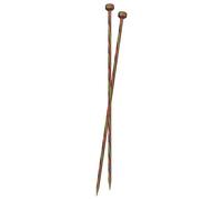 KnitPro Symfonie Wood Straight Needles 25cm - Pair 4.0mm by KnitPro