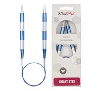 KnitPro Taille couleur_nom, bleu, 60cm x 10.00mm, Aluminium, 60cm x 10mm