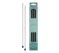 KnitPro The Mindful Collection Aiguille à pointe simple 25 cm Taille US 2 (2,75 mm)