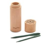 KnitPro The Mindful Collection Aiguilles à repriser en bois bleu sarcelle
