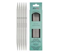 KnitPro The Mindful Collection aiguilles doubles pointes 15cm