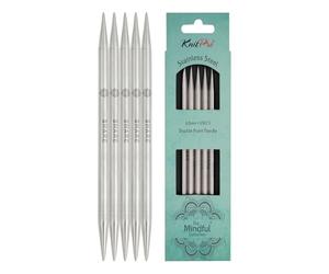 KnitPro The Mindful Collection aiguilles doubles pointes 20cm