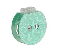 KNITPRO The Mindful Collection Le compteur de lignes sarcelle, plastique, KP36648