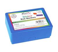 KnitPro Lot de peignes de blocage Rainbow pour tricot - Multicolore