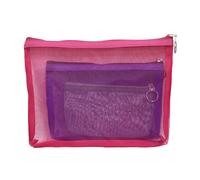KnitPro Vibrance en maille Fermeture Éclair Pochettes : Lot de 3, assortis