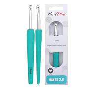 KnitPro Waves 2.0 Single-Ended Crochet