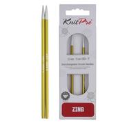 KnitPro Zing à Tricoter circulaires interchangeables, Aluminium, Multicolore, 3.50 mm