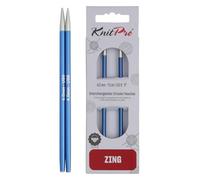 KnitPro Zing à Tricoter circulaires interchangeables, Aluminium, Multicolore, 4 mm