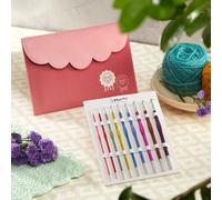 KnitPro Zing Crochets Crochet Set, Tailles 2-6mm, Neuf