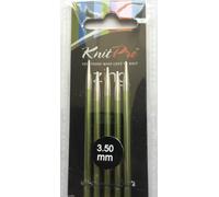 KnitPro Zing Double Pointu Aiguilles (x5) Dpns X 15cm/20cm All Tailles 2mm - 8mm