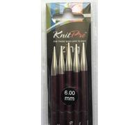 KnitPro Zing Double Pointu Aiguilles (x5) Dpns X 15cm/20cm All Tailles 2mm - 8mm