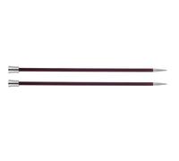 KnitPro Zing Droit/Simple Point Tricot Aiguilles - 25cm Longueur - Toutes