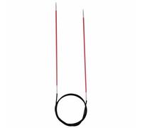 KnitPro Zing Fixe Circulaire Tricot Aiguilles Aluminium 100cm - Tailles -
