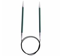 KnitPro Zing Fixe Circulaire Tricot Aiguilles Aluminium 100cm - Tailles -