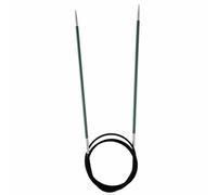 KnitPro KP47152 Set de Goupilles de Tricotage Circulaires Fixes Aluminium Or 18,3 x 1 x 9,5 cm