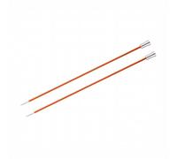 Knitpro Zing Lot d'aiguilles à pointe unique en aluminium 35 cm - 2,75 mm