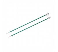Knitpro Zing Lot d'aiguilles à pointe unique en aluminium 35 cm - 3,25 mm