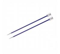 Knitpro Zing Lot d'aiguilles à pointe unique en aluminium 35 cm - 4,50 mm