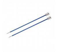 Knitpro Zing Lot d'aiguilles à pointe unique en aluminium 35 cm - 4 mm