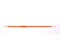 Knitpro Zing Lot de crochets à tricoter en aluminium Multicolore 15 cm Poignée 2 mm-10 mm 2,75 mm