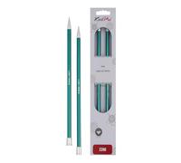 KnitPro Zing Une Seule extrémité à Crochet à Tricoter, Aluminium, Multicolourede, 35 cm X 8.00 mm