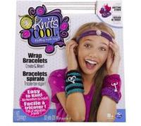 Knits Cool - Kit De Tricot De Bracelets Spirales - 28 Mètres De Fil G