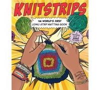 Knitstrips The Worlds First ComicStrip Knitting Book by Karen Kim Mar Karen Kim Mar (Auteur)
