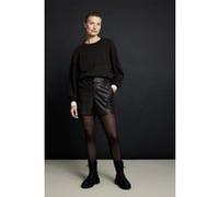 Knitted Alois Shorts Black Taille: M | Pantalons en cuir Outlet | Femme | Le Noir