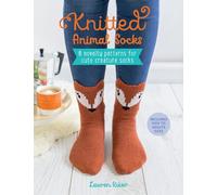 Knitted Animal Socks: 6 Novelty Patterns for Cute Creature Socks