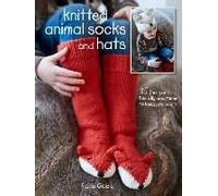 Knitted Animal Socks And Hats