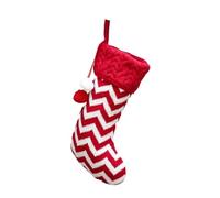 Knitted Christmas Stocking Socks Sack Gift Candy Bags Christmas Decorations For Home Xmas Tree Hanging Ornaments Natal(Color 8)