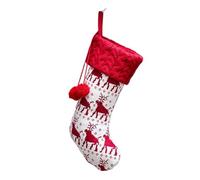 Knitted Christmas Stocking Socks Sack Gift Candy Bags Christmas Decorations For Home Xmas Tree Hanging Ornaments Natal(Color 5)