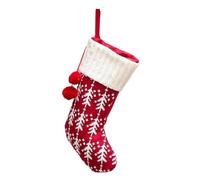 Knitted Christmas Stocking Socks Sack Gift Candy Bags Christmas Decorations For Home Xmas Tree Hanging Ornaments Natal(Color 6)