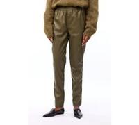 Knitted Colette Pants Dark Olive Taille: XXL | Pantalons en cuir Outlet | Femme | Vert