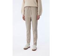 Knitted Colette Pants Sand Taille: S | Pantalons de costume Outlet | Femme | Marron