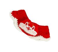 Knitted Collar for Cats, Snake Year Theme Scarf, Pet Cat Scarf Bibs, Holiday Pet Scarf, Comfortable Dog Bandanas, Small Pet Bandanas, Medium Pet Collars, Large Pet Scarf Collar for Cats and Dogs