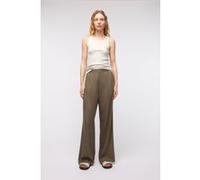 Knitted Wendy Pants Sage Taille: XS | Évasés pantalons Outlet | Femme | Vert