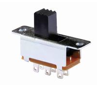 Knitter-Switch MFS 201N SW MFS 201N SW Interrupteur à glissière 30 V/DC 0.35 A 2 x On/On 1 pc(s)