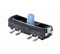 Knitter-Switch MMS 228 MMS 228 Interrupteur à glissière 0.2 A 2 x On/On 1 pc(s)