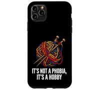 Knitter Yarn Crafter Not A Phobia It's A Hobby Coque pour iPhone 11 Pro Max