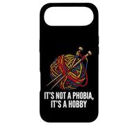 Knitter Yarn Crafter Not A Phobia It's A Hobby Coque pour iPhone Air