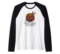 Knitter Yarn Crafter Not A Phobia It's A Hobby Manche Raglan
