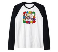 Knitter Yarn Hoarder Stash Over Shame Crochet Manche Raglan