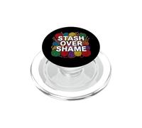 Knitter Yarn Hoarder Stash Over Shame Crochet PopSockets PopGrip pour MagSafe