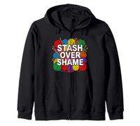 Knitter Yarn Hoarder Stash Over Shame Crochet Sweat à Capuche