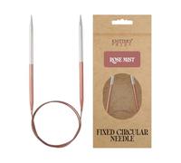 Knitter's Pride aiguille circulaire Rosemist 40 cm 5,5 mm - 1 unité