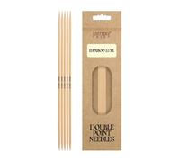 Knitter's Pride Bamboo Luxe aiguille à double pointe pour chaussettes 15 cm 3,00 mm - 1 unité